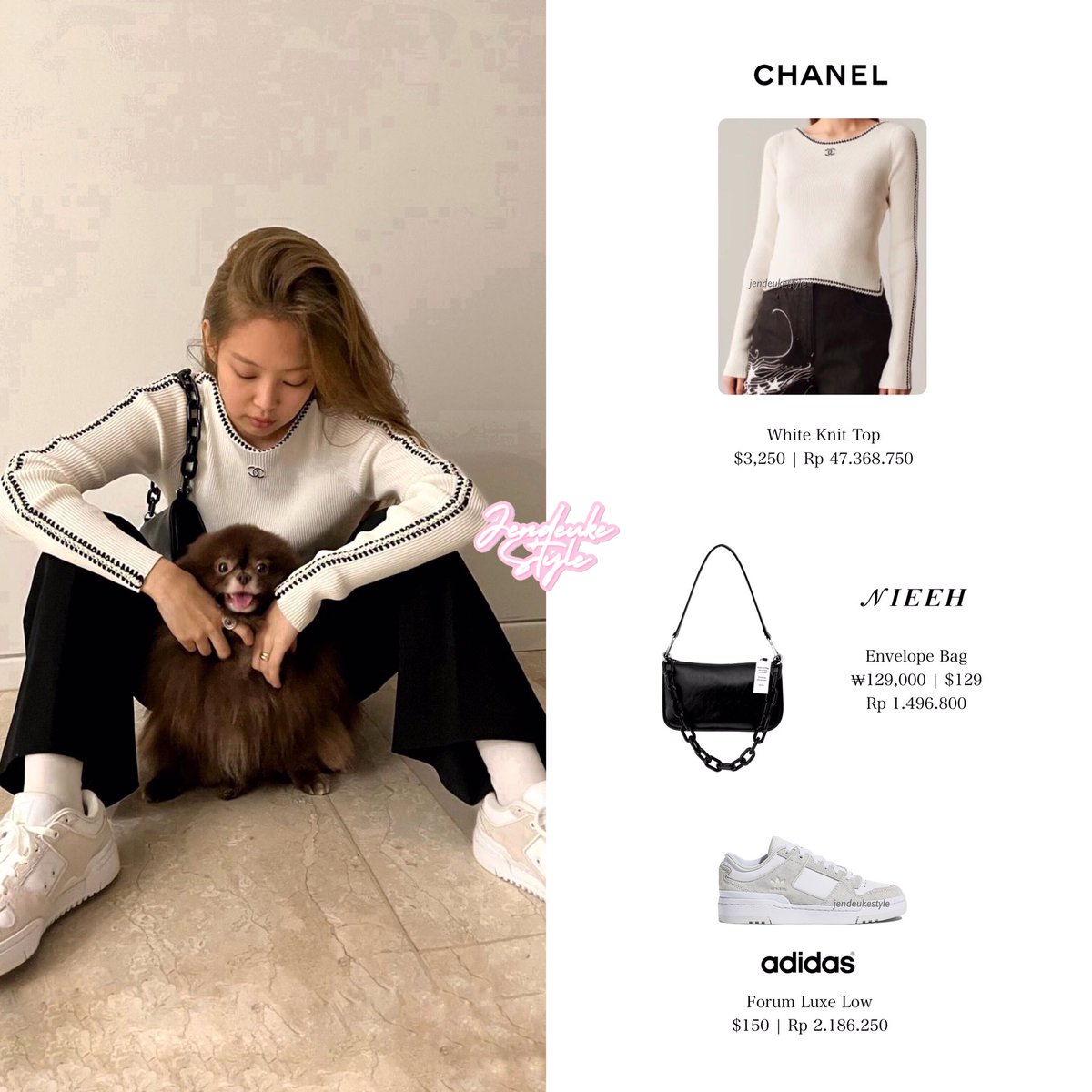 JENNIE STYLE (@jendeukestyle) • Instagram photos and videos