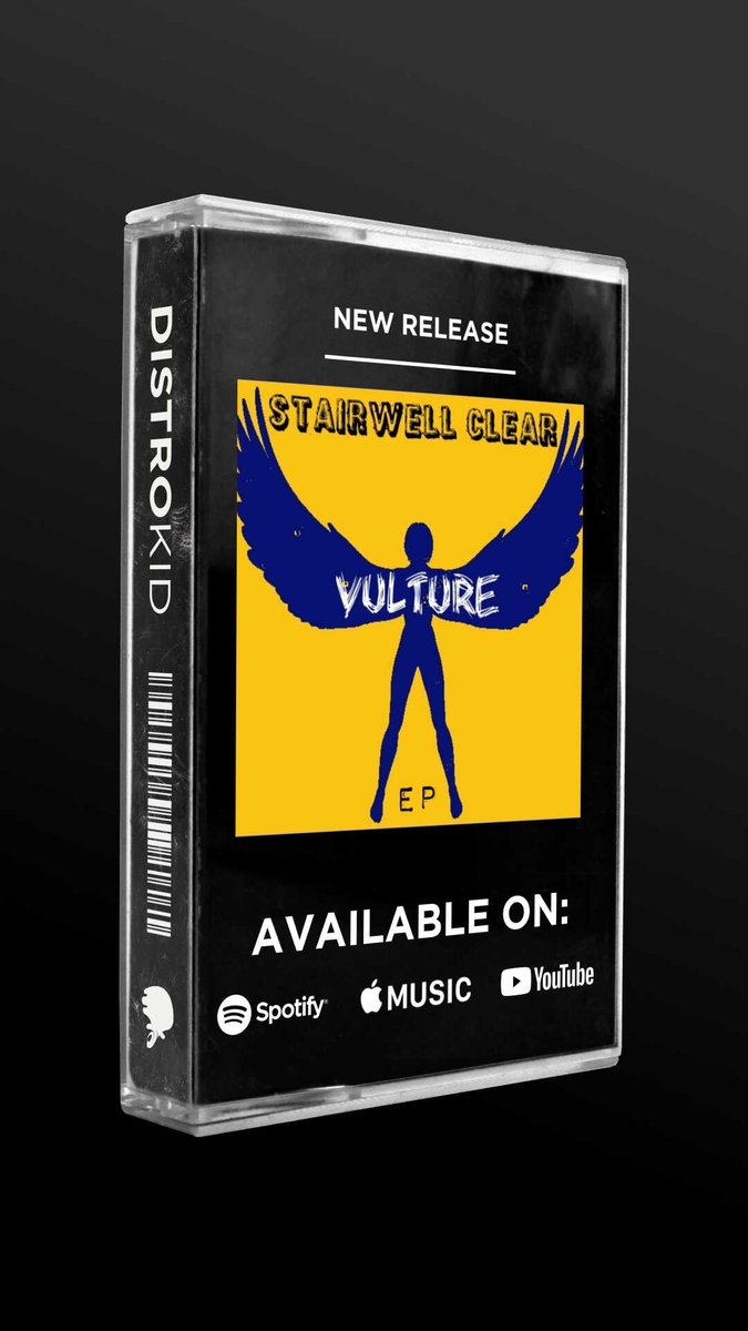 StairwellClear's tweet photo. #SWC #StairwellClear #AlternativeRock #ElectronicRock #Music #VultureEP  #IndieArtist #LahorePakistan #Spotify #AppleMusic #YouTubeMusic #SpotifyPakistan 

https://t.co/rQNtPshFCM https://t.co/io0JLolnYX