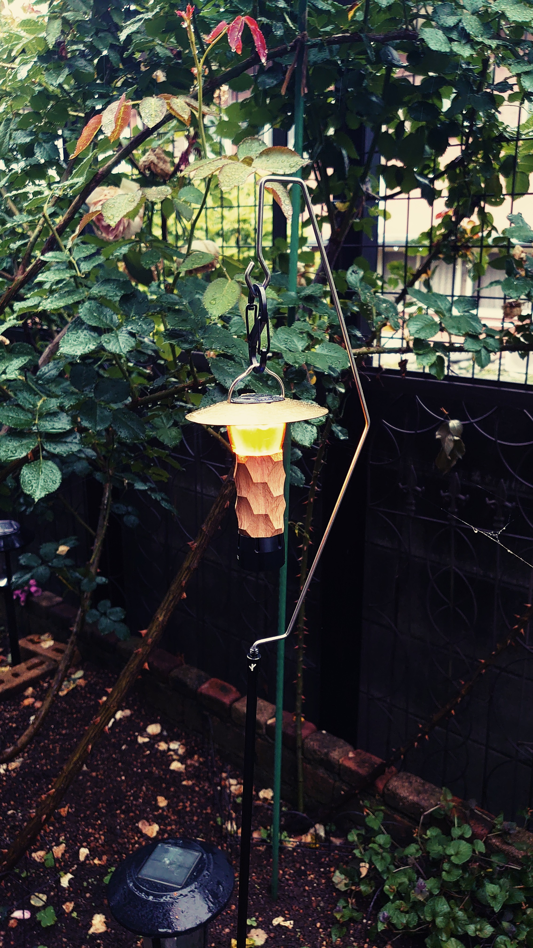 ビタミンカラーのハーモニー 新品 UL lantern stand ネルデザイン