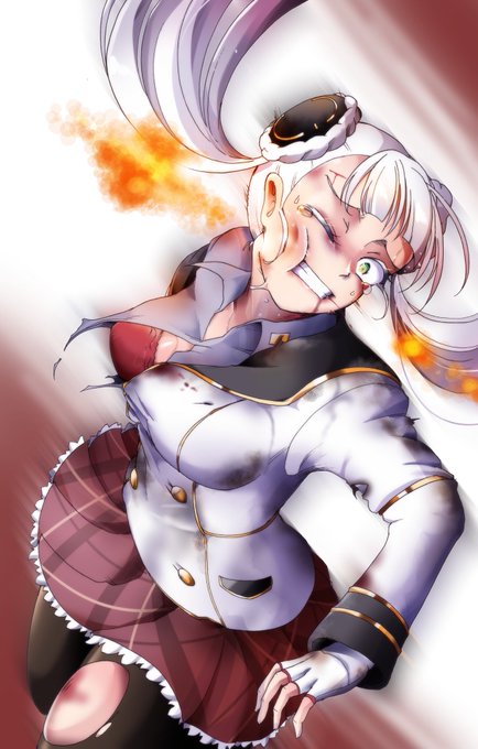 殴り率高いの  #今月描いた絵を晒そう 