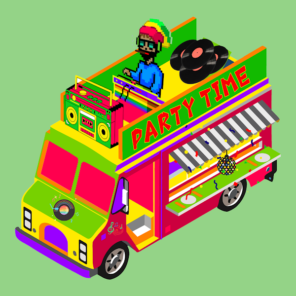 Crypto_DJ5's tweet photo. ๐จ Party Time ๐จ
DJ own this custom made Party Truck now!
created by: @pixelartdeploy
check other trucks here๐ฝ
https://t.co/BnR81sFUN2
Or order custom one ! :)
#NFTcommunity #NFTcollector #CryptoDJs https://t.co/N5Mdu2mNtK