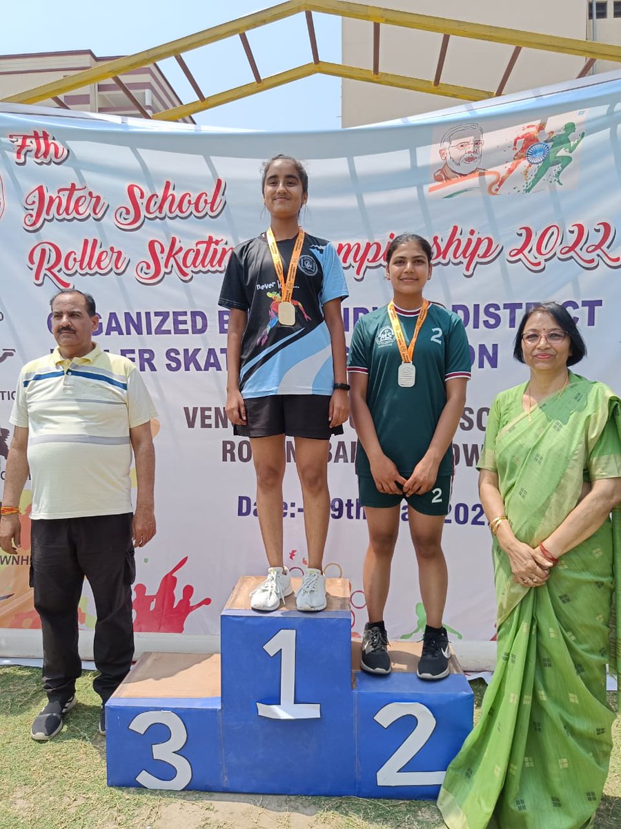 MussoorieS's tweet photo. #Congratulations #Mistars 

Inter School Skating competition  results:
U-11- Heidi got -- Gold
U-15- Lavie got-- Bronze
U-17- Muskan got- Silver
U-19- Disha got - Gold 

#mussoorieinternationalschool #skatingcompetion #skating #mistars #misgirls #girlsboardingschool #misindia https://t.co/HFVzBWXGar