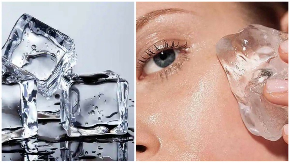 RigeezBeauty's tweet photo. Did you know that applying ice to your skin using a cloth helps your it to glow instantly ,reduce puffiness around your skin & soothe acne. Note ; do not leave it on the skin for more than a minute #GodMorningMonday #Beatytips #Rihanna #kylieJenna #skincare #RigeezBeauty #Tips https://t.co/ZogeHHIqCu