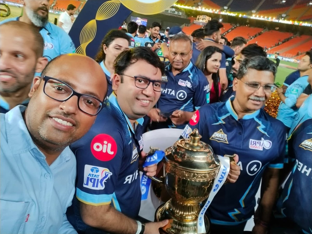 dcciofficial's tweet photo. Differently-Abled Cricket Community Congratulates CHAMPIONS @gujarat_titans for lifting the #IPL2022 TROPHY.

#GujaratTitans #IPL2022Final #IPLT20 #CricketTwitter #Cricket #DisabilityTwitter 
@indian_deaf @BCCI https://t.co/HKGRWqeKOZ