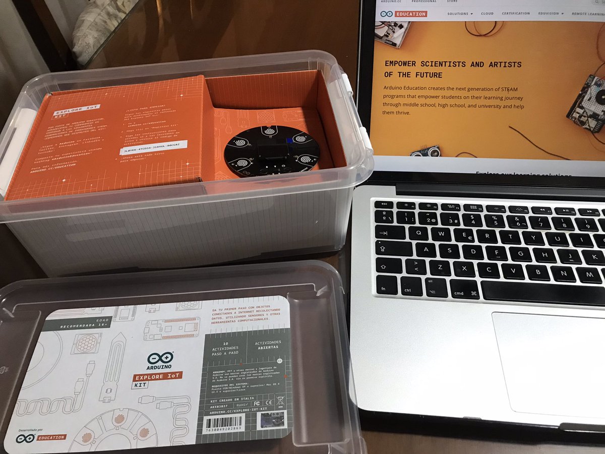 Jramirez2587's tweet image. #ArduinoEducation