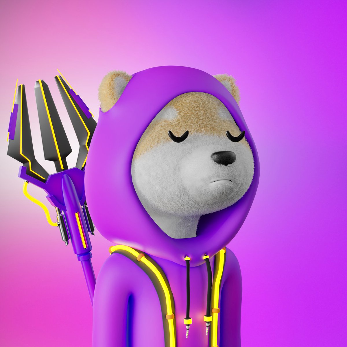 When the apocalypse comes, some people find a new personality, a new life.
Do you think this Floofy is a good guy or a bad guy?

Comment 😇 or 😈 and try to win a WL pass