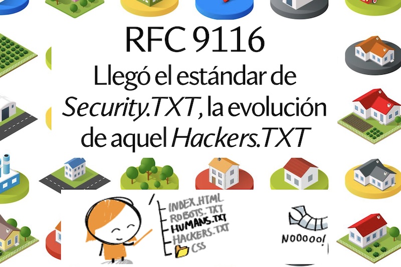 chemaalonso's tweet image. El lado del mal - RFC 9116: Llegó el estándar de Security.TXT, la evolución de aquel Hackers.TXT elladodelmal.com/2022/05/rfc-91… #hackers #hacking #pentest #pentesters