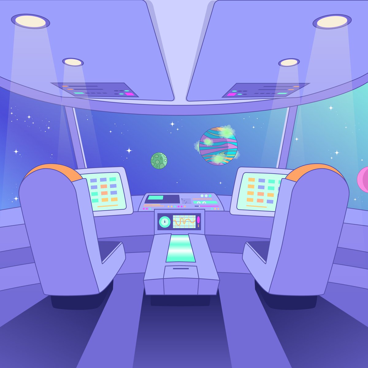 Welcome on board Floofies Crew! Fasten your seatbelts and get ready for departure! 🛸
But first can you spot the Easter Egg ?
The first one to find it will win a WL pass to come on board! 🎟