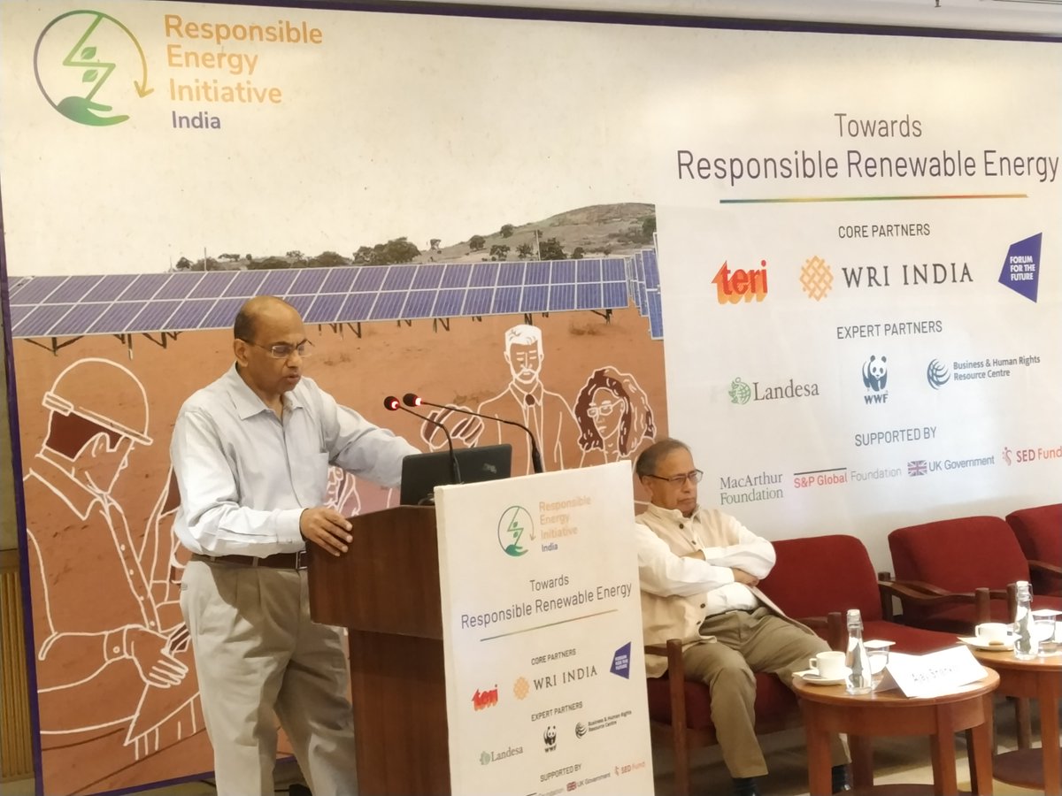 TERI (@teriin) on Twitter photo "Even though #RenewableEnergy is seen as a quintessential example of #greengrowth, it has a range of complex issues. We can't move to a future which is exactly the same as was with the case of #fossilfuels," said Dr Ajay Mathur, DG, <a href="/isolaralliance/">International Solar Alliance</a> in his Keynote Address. "Even though #RenewableEnergy is seen as a quintessential example of #greengrowth, it has a range of complex issues. We can't move to a future which is exactly the same as was with the case of #fossilfuels," said Dr Ajay Mathur, DG, <a href="/isolaralliance/">International Solar Alliance</a> in his Keynote Address.