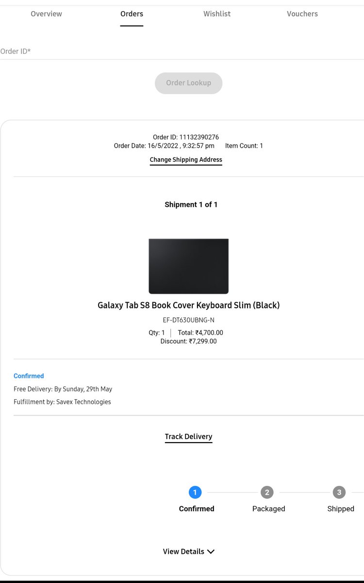 garypranav's tweet photo. @SamsungIndia 

Pathetic customer support, horrible experience after purchasing the #SamsungtabS8. If you can't handle order volumes why offer discounts and promos? I should've bought the @Apple #iPadPro instead. Waiting for almost 15 days now!!! https://t.co/GgRRGP0rrl