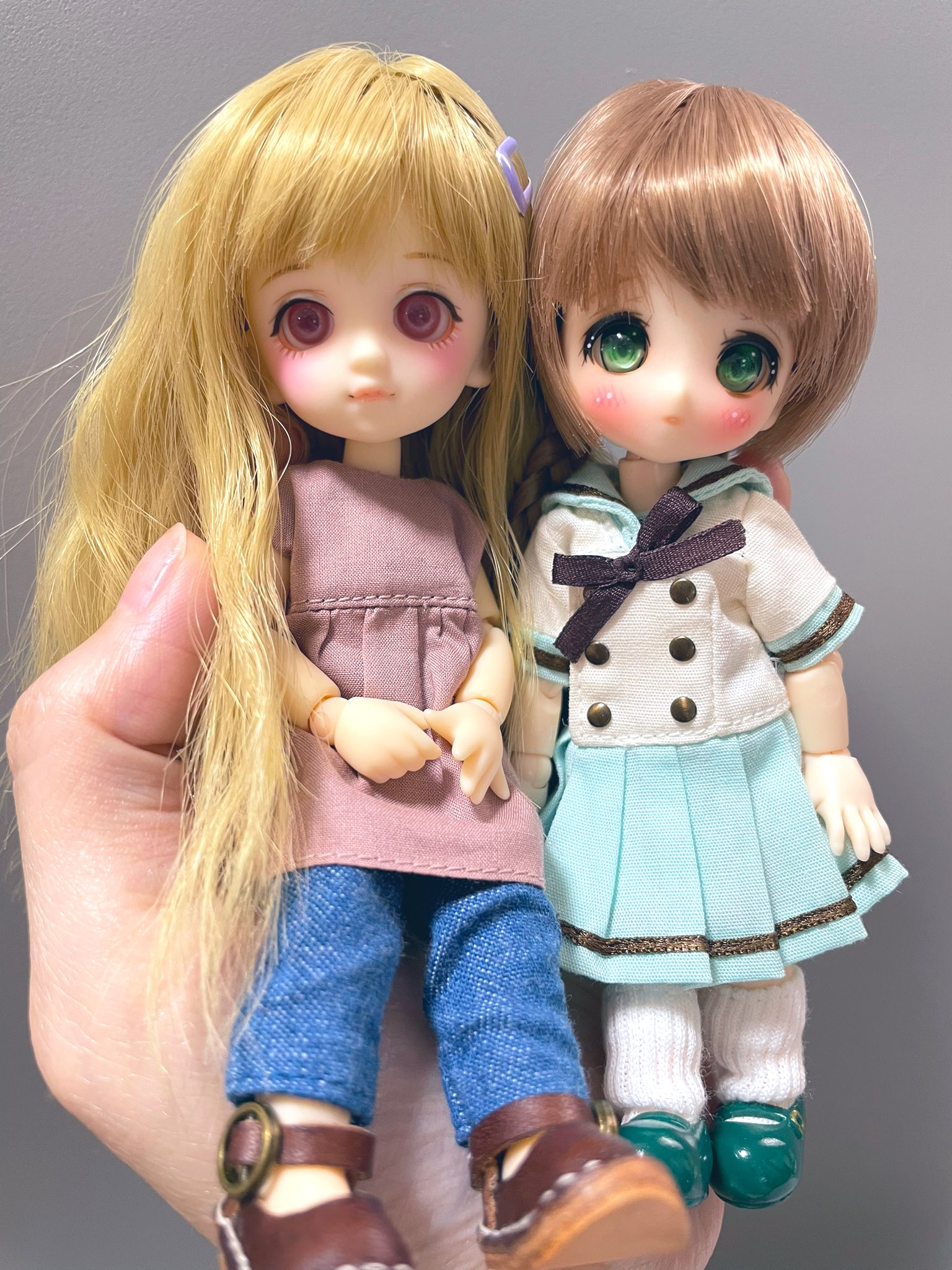 Luna アニメ系もリアル系も どっちも可愛い あまむす あまむすチュマ あまむすビオラ オビツ11 ピコニーモp うちのこかわいい T Co Bvvkqgzx3o Twitter