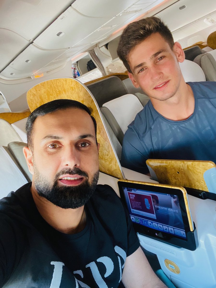 noor_ahmad_15's tweet photo. On the way to Harare 
For national duty 🇦🇫 
@MohammadNabi007 https://t.co/KyznmMPjVi