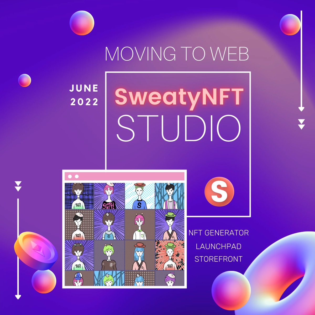 SweatyNFT: Tools for NFT Creators tweet media