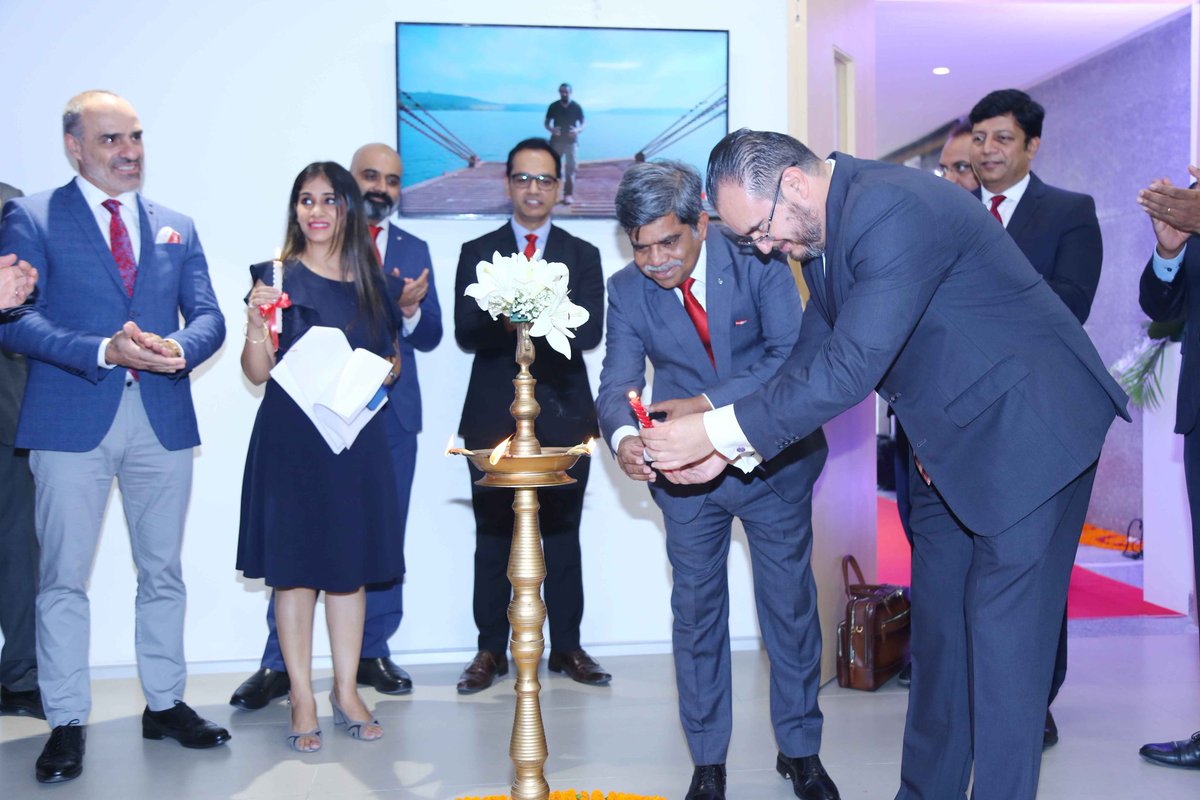 VikramGour's tweet photo. @Nissan_India inaugurated their new corporate HQ in #Gurugam 👍 set up at #Worldmark This office is another step towards the company's commitment to India! @iamSrivastava @Nissan @motorscribesind #motorscribes https://t.co/dACVgw7h19
