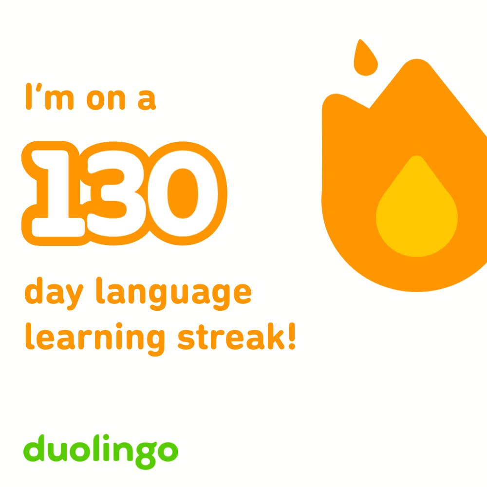 Learn a language with me for free! Duolingo is fun, and proven to work. Here’s my invite link: invite.duolingo.com/BDHTZTB5CWWKSX…