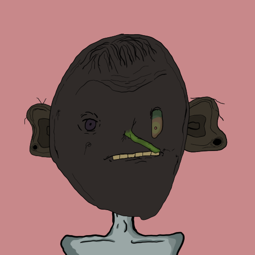 nftwillbemydoom's tweet photo. i missed @goblintownwtf  , ended up copping this guy from @trollcavewtf .. at least i can say i have a goblin too :dead: https://t.co/BAHIjr2Pb9