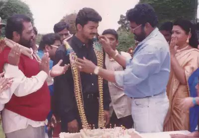 Wishing you a very happy birthday sir wishes from behalf of all Thalapathy @actorvijay fans ❤

#HBDKSRavikumar
#Beast