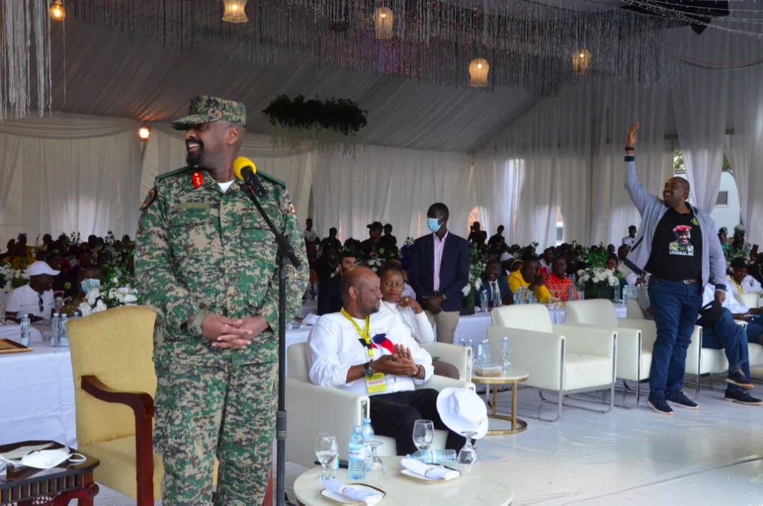 mkainerugaba's tweet photo. I want to thank the Kyabazinga of Busoga, His Majesty William Gabula Nadiope IV, all government officials who attended the launch of the CECAFA Women's Cup in Jinja yesterday and all the people of Busoga for a very colourful and beautiful function yesterday. Godbless you all! https://t.co/83sklua2Sr