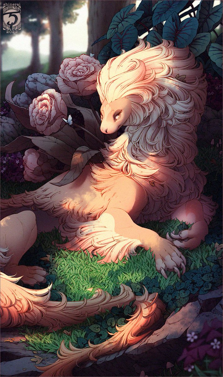 IAmShinerai's tweet photo. Finally done toiling away on this one and I couldn't be more pleased with the results! I hope you enjoy seeing Miyuki, owned by @Icarus_Dragons https://t.co/c2TPai3y2t