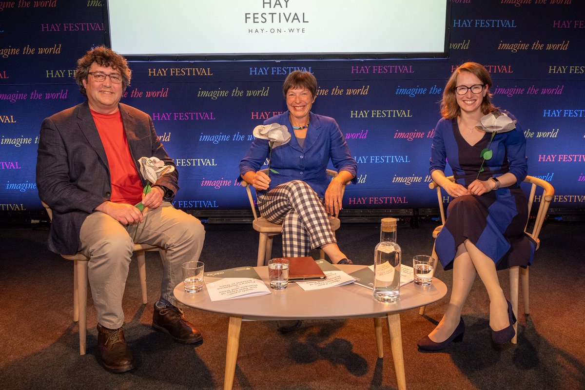 Excited to be back <a href="/hayfestival/">Hay Festival</a> today to host our annual #UWTSD Inspire &amp; <a href="/asleuki/">asleuki</a> lecture on literature &amp; #sustainability.

We’ll also be sharing a special publication of previous lectures as part of our #bicentenary celebrations!

#HayFestival2022 

📚 bit.ly/3M0QG9Y