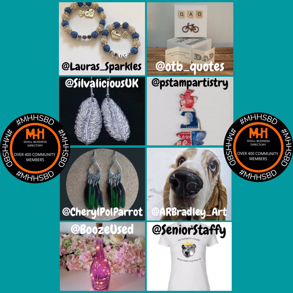 Why not check out these amazing small businesses who are all part of the fantastic #MHHSBD community.
With over 400 members and growing, the possibilities are endless. 
We would love to welcome your business too!
Click here to find out more!
myhelpfulhints.co.uk/add-your-listi…