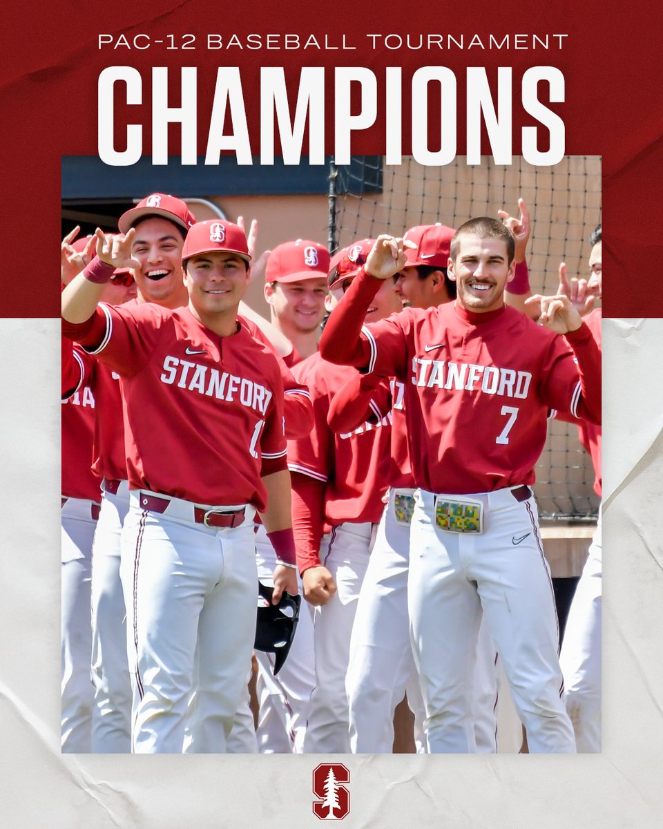 espn's tweet photo. π CHAMPS π
@StanfordBSB beats Oregon State to win the Pac-12 title! https://t.co/e6IHJYwZMd