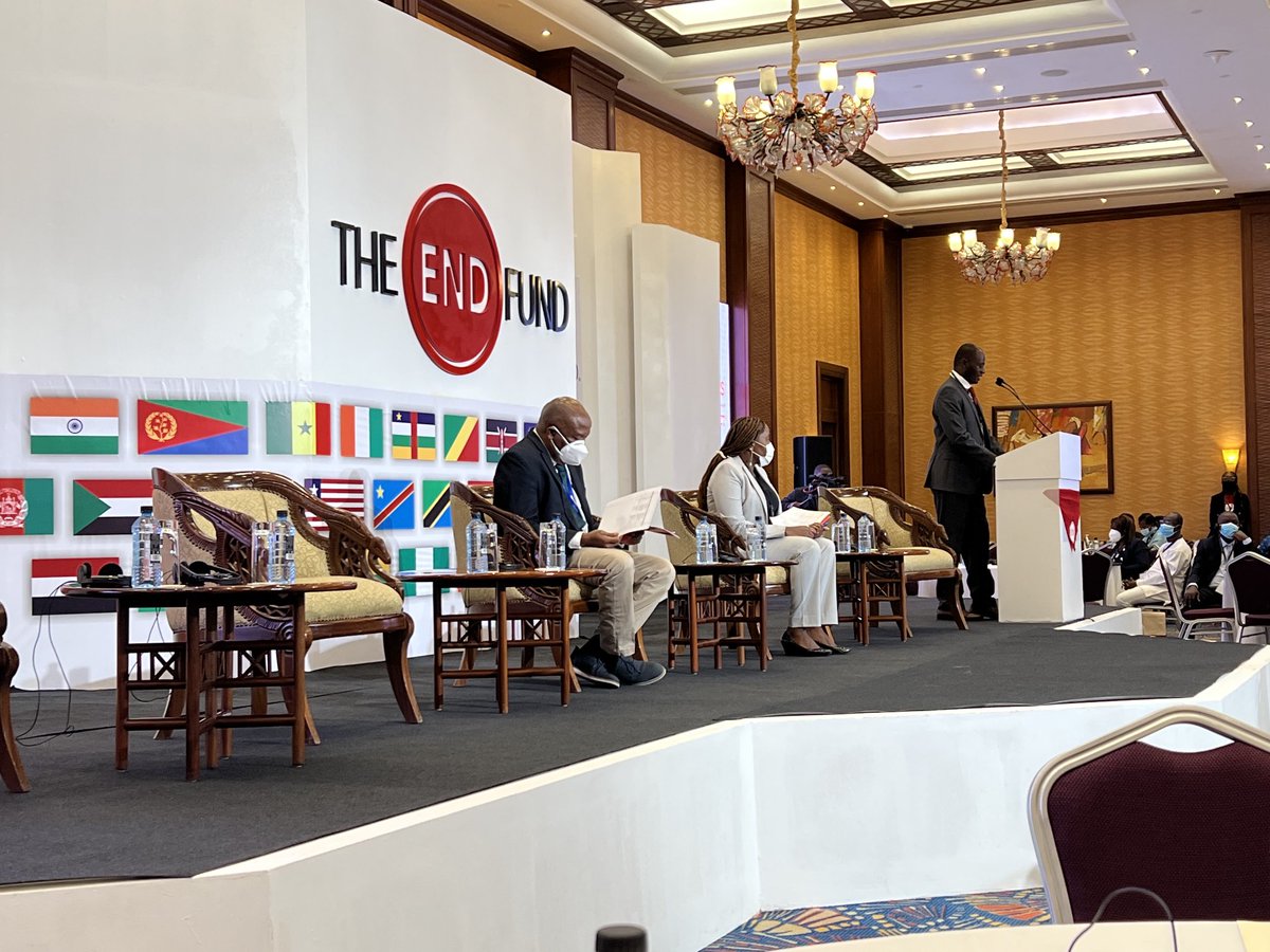 The opening session of the 10th anniversary of ⁦<a href="/TheENDFund/">The END Fund</a>⁩ kicked off ⁦<a href="/SerenaHotel/">Serena</a>⁩ Nairobi #10YearsofPact #EFLearningSummit #ENDNTDs #BeatNTDs #EndtheNeglect