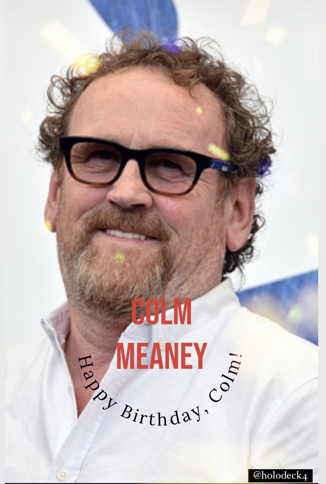 Happy Birthday, Colm Meaney! 