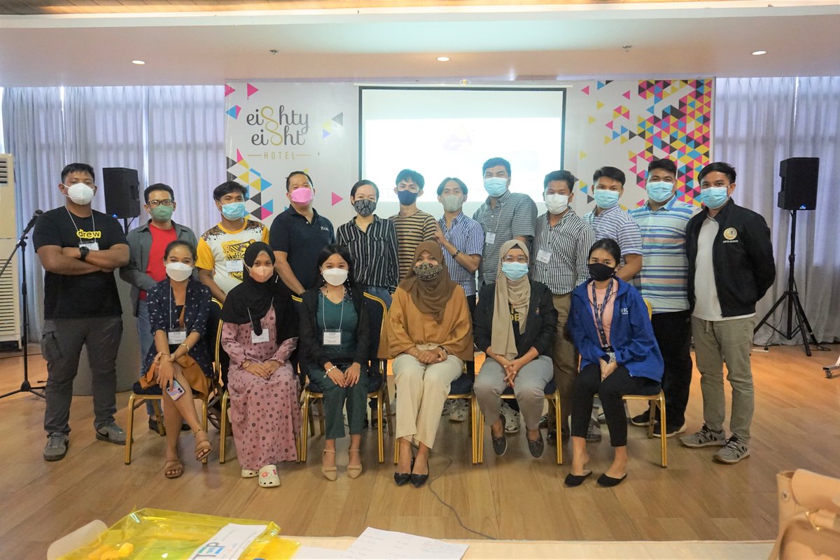 IOM_Philippines's tweet photo. IOM, through the joint #STEPBARMM project and with support from @UNPeacebuilding๐บ๐ณ, conducted the 1st Reflection Session last 16-19 May 2022, in Koronadal City, South Cotabato, in partnership with the Bangsamoro Youth Commission and the Ministry of Public Order and Safety. https://t.co/tFdH2fTZW4