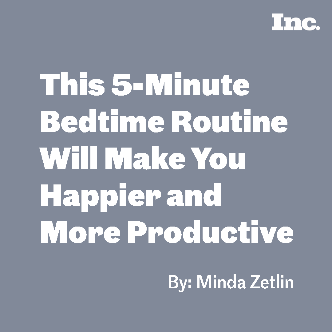 Inc's tweet photo. Feel happier, more motivated, and better able to tackle your most important tasks. https://t.co/9CLj1KCqvm https://t.co/UKnTPCnriV