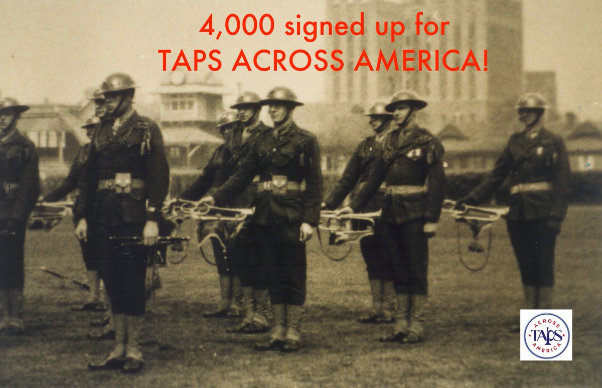 Taps For Veterans tweet media