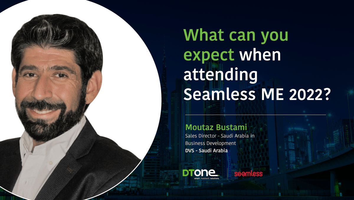 Attending Seamless is an opportunity to get in touch with existing clients and new prospects that we can’t miss. DT One customers can check out our products are synergize Fintech wise. Lets meet lets synergize!