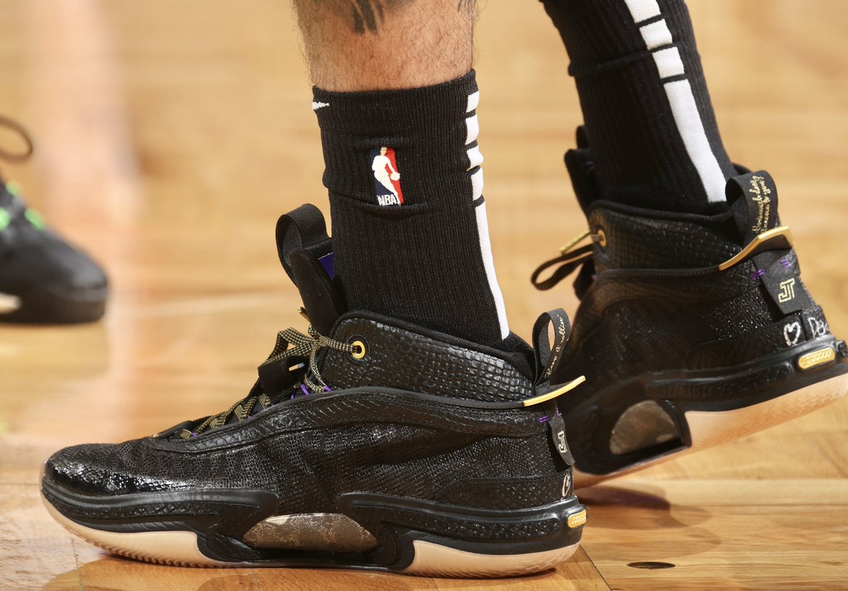 Jayson Tatum Breaks NBA Game 7 Scoring Record in the Jordan Tatum 1 –  Footwear News