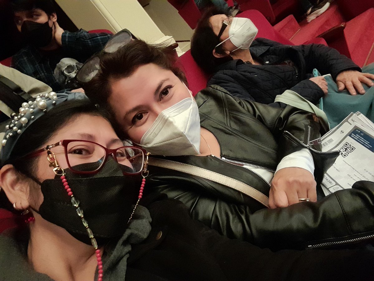 En el Teatro Municipal #Todosvuelven