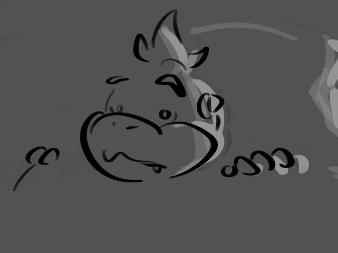 I was getting so frustrated with this roughboard cause I suck at imagining spaces but got happy again when i got to do facial expressions 
