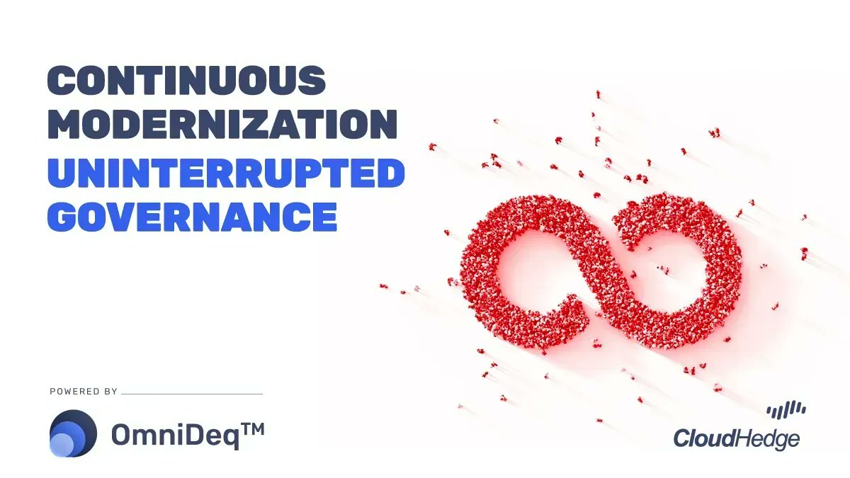 cloudhedgeio's tweet photo. Automation is not a one-time process. Find how #OmniDeq enables not just rapid but continuous and enduring #Modernization.
https://t.co/OuvsvbNC0I
#DigitalFirstGovernance #ModernizeWhileYouMigrate #ComposableApps #ContinousModernization https://t.co/EEE6TEfvLm