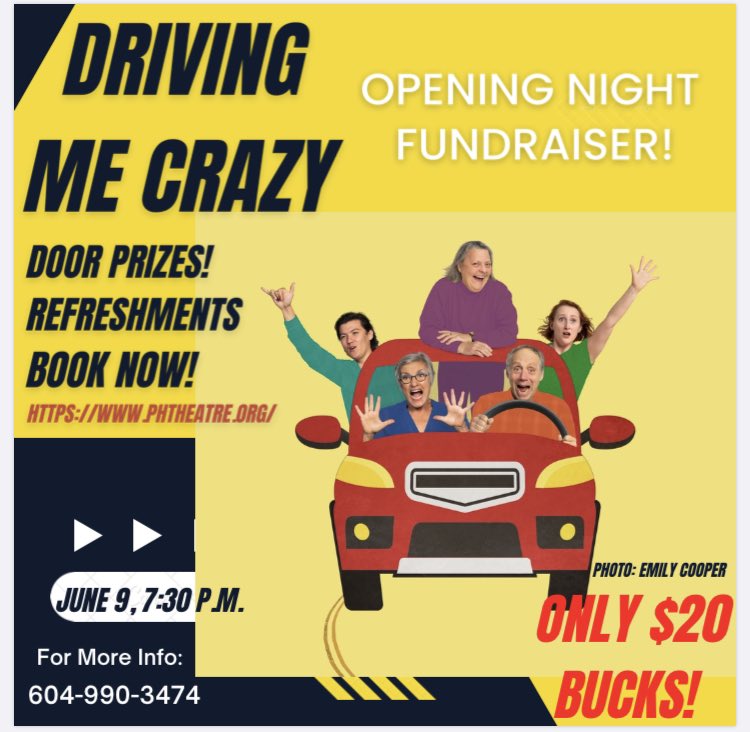 Driving Me Crazy tweet media