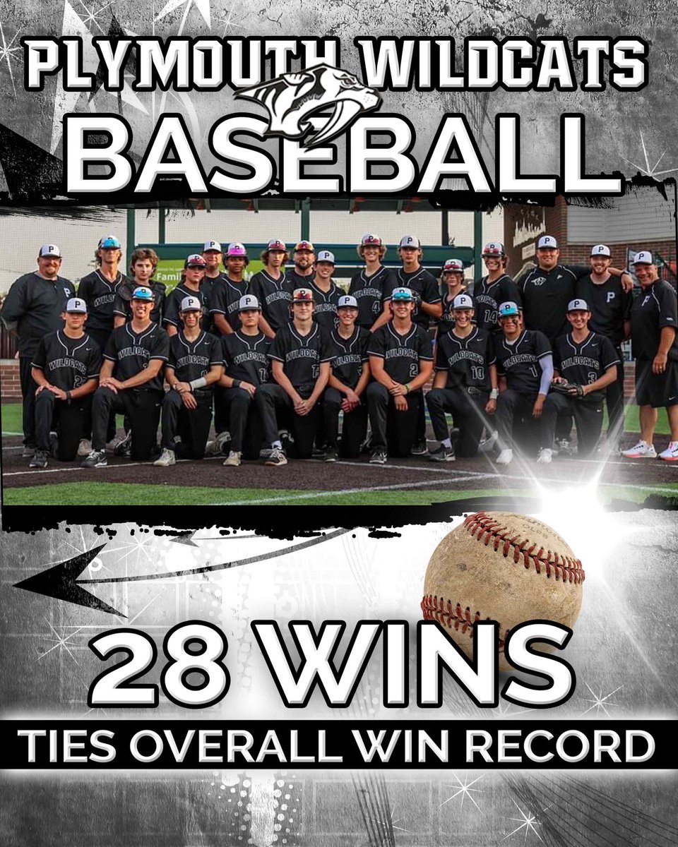 Congratulations to the entire varsity program, the Wildcats end their regular season play with 28 wins tying the previous overall win record. On to districts! #GoCats