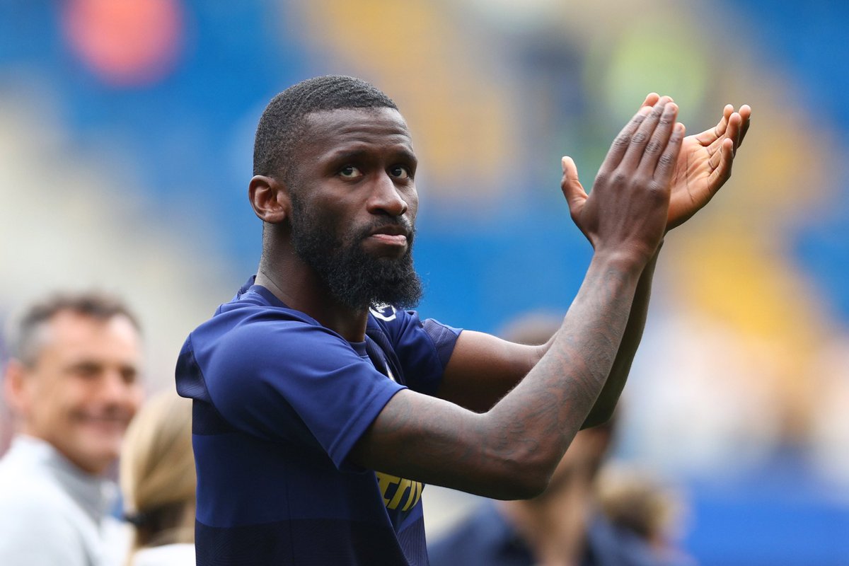 FabrizioRomano's tweet photo. Real Madrid are set to announce Toni Rüdiger as first signing for the next season. Medical already completed in London weeks ago and contract signed. ⚪️🤝 #RealMadrid

Rüdiger’s agreement with Real will be valid until June 2026. No option for further season. https://t.co/XIFj5wZLGX