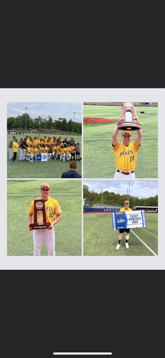 Congrats to Nick Stoltz and BW in making it to National Collegiate World Series !
