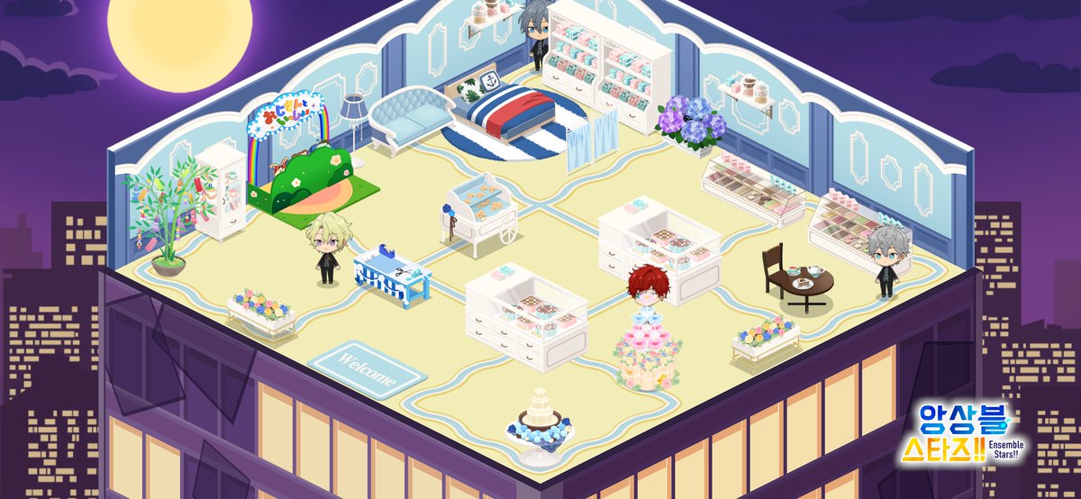 #앙상블스타즈 #아이돌의_빛나는_순간을_함께_하자