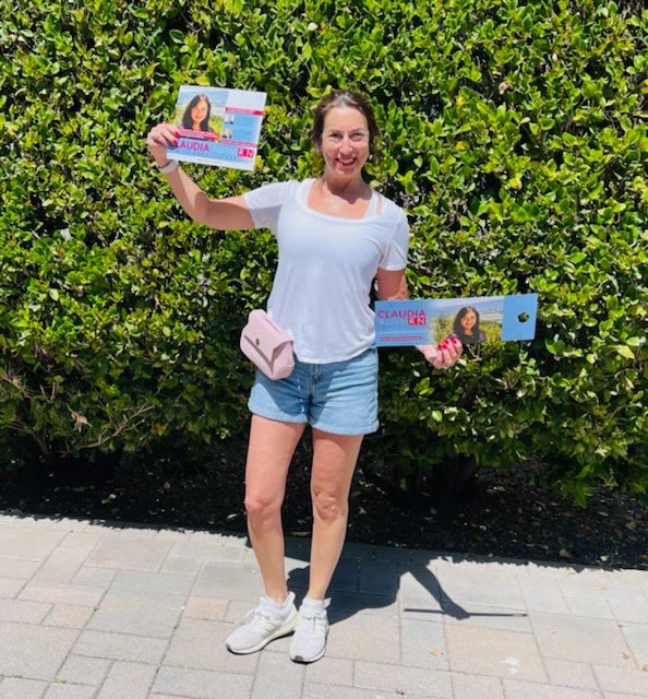 VoteClaudiaR's tweet photo. Thank you Susan and Steve for knocking on doors for Team Claudia! I appreciate the both of you so much for your support and belief in my campaign.

#VoteClaudiaRossi #SantaClaraCounty #Election #Vote #SouthBay #SanJose #MorganHill #Gilroy #SanMartin #MailBallot #SCCVote https://t.co/1f9zwQYTsA
