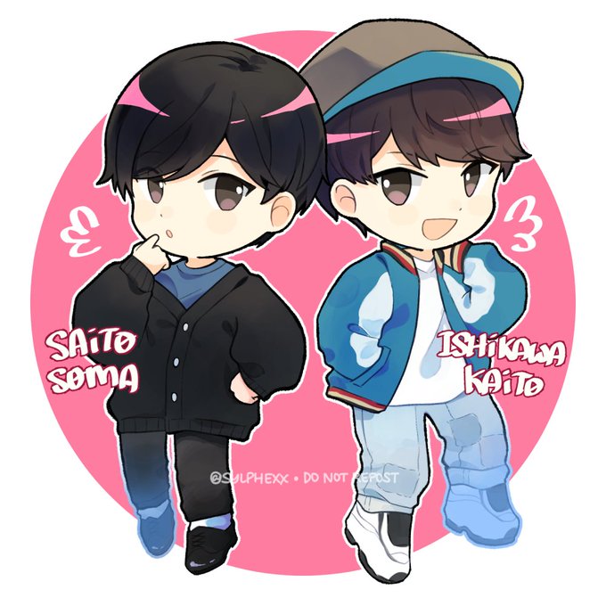#ダメラジ の2人!😆

#斉藤壮馬 
#石川界人 