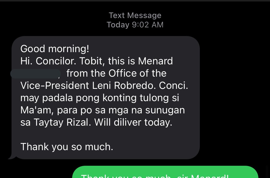 Legit naluha ako upon receiving this message from the OVP. Ang daming what ifs huhu