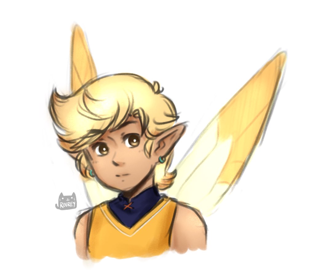 roureydraws's tweet photo. Hadn’t drawn Ridion in awhile! I really should make a comic or something for him..
 #OC #loz #fairy #originalcharacter #lozoc #doodle #legendofzelda https://t.co/pdzNifvarc