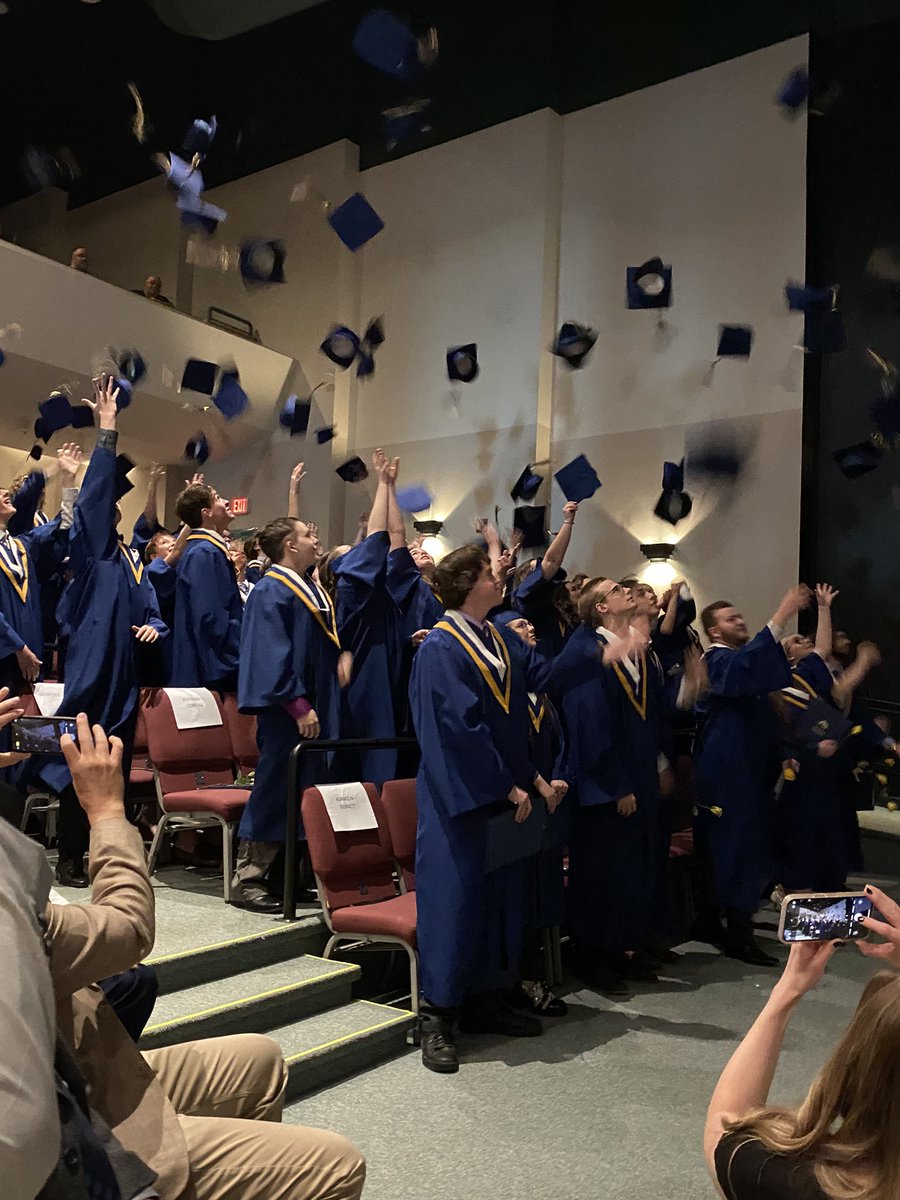 DevoKlaassen's tweet photo. SO enjoyed bringing greetings &amp; congrats to the @BlackGldSchools JMHS graduating class of 2022 “Graduates- here you are, about to embark on the next chapter in your young lives! The call to adventure beckons. This is your book!  YOU are the author and hero of YOUR amazing story.” https://t.co/3XySMFXPmz