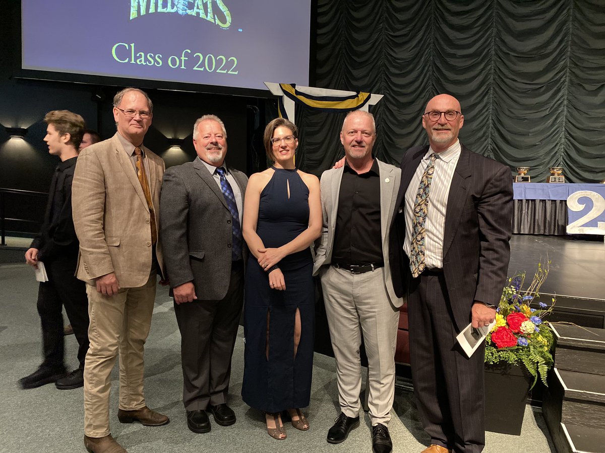 SO enjoyed bringing greetings &amp; congrats to the <a href="/BlackGldSchools/">Black Gold School Division 🇨🇦</a> JMHS graduating class of 2022 “Graduates- here you are, about to embark on the next chapter in your young lives! The call to adventure beckons. This is your book!  YOU are the author and hero of YOUR amazing story.”