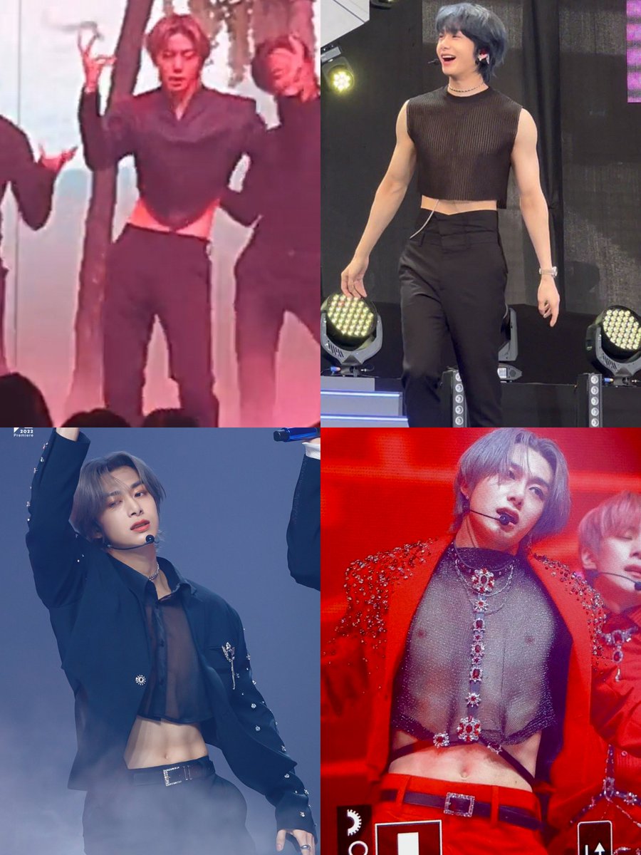 TurtleLoveCat's tweet photo. WHO ASKED FOR CROP TOP HYUNGWON I WANNA TALK 💀 https://t.co/uwIvyJxZBw