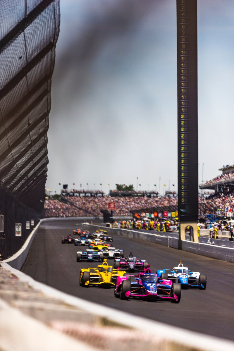 AlexanderRossi's tweet photo. P20 to P5 today and strong job by the 27 boys in the pits. Another year of the greatest race with 300k of the greatest fans in the world. See you in Detroit. 😉

#Indy500 #INDYCAR https://t.co/eQNJt2hdMi