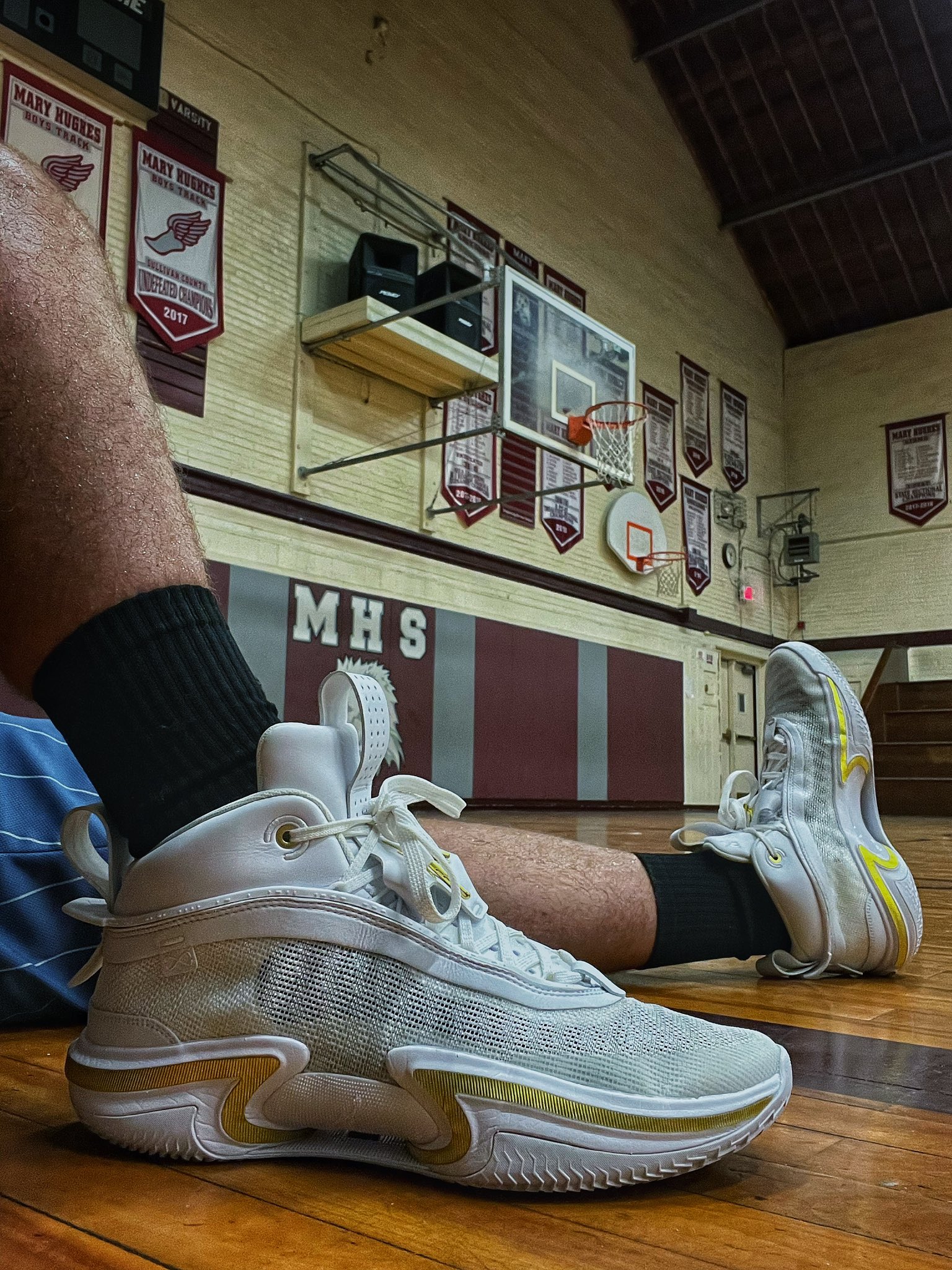 airjayp11 on Twitter: "Great night of hoops. 🏀 36s have been my go-to